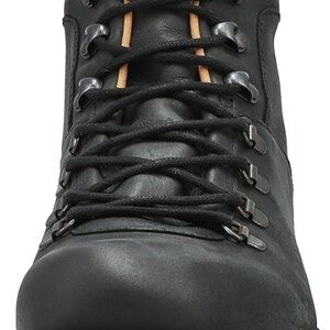 Birkenstock Black Leather Men's Boots